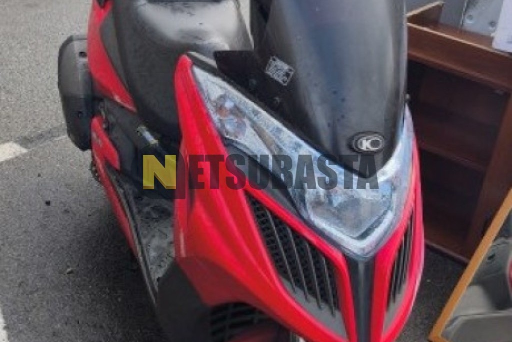 Kymco Yager GT 300i 2015