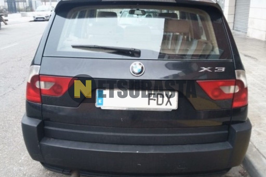 Bmw X3 2.0d 2006