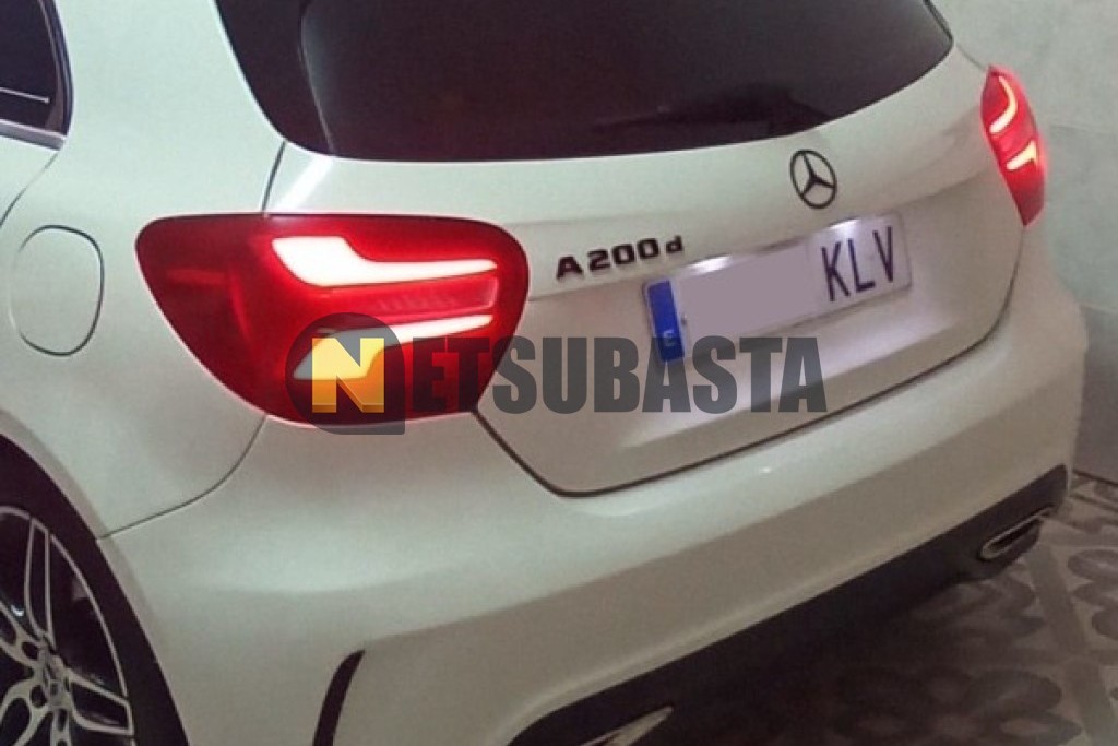 Mercedes-Benz A 200 d 7G-DCT 2018