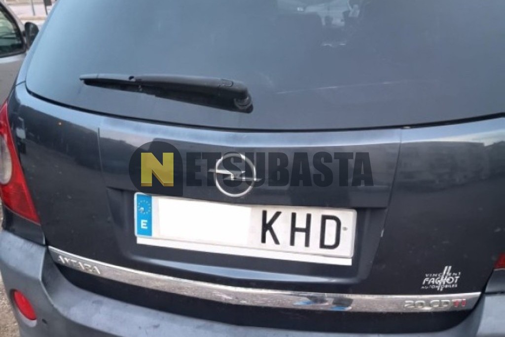 Opel Antara 2.0 CDTI 2007