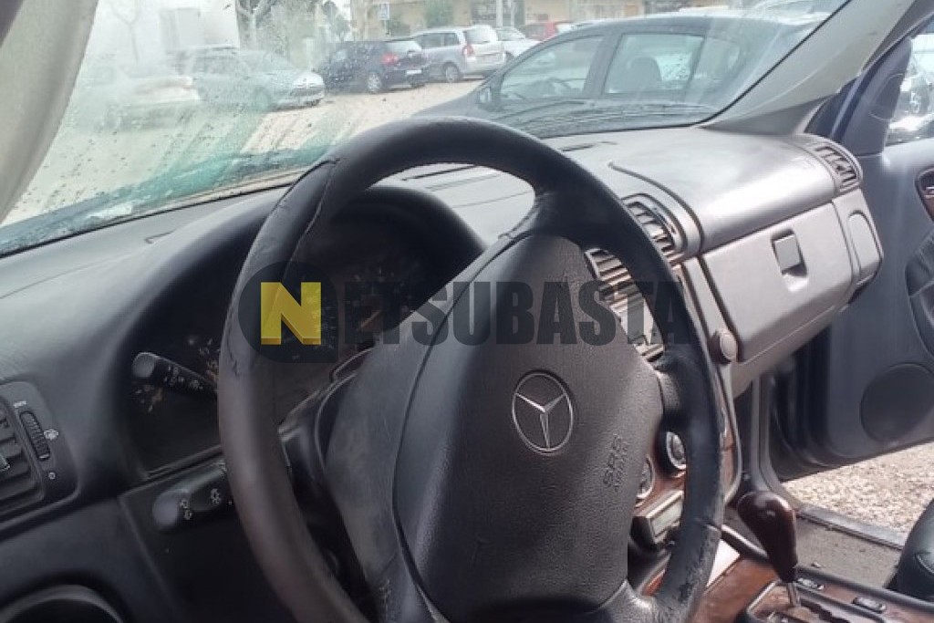 Mercedes-Benz ML 400 CDI 2002
