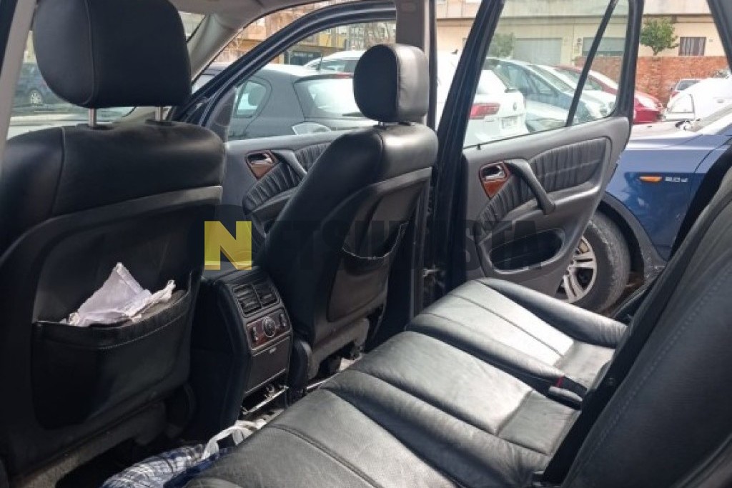 Mercedes-Benz ML 400 CDI 2002