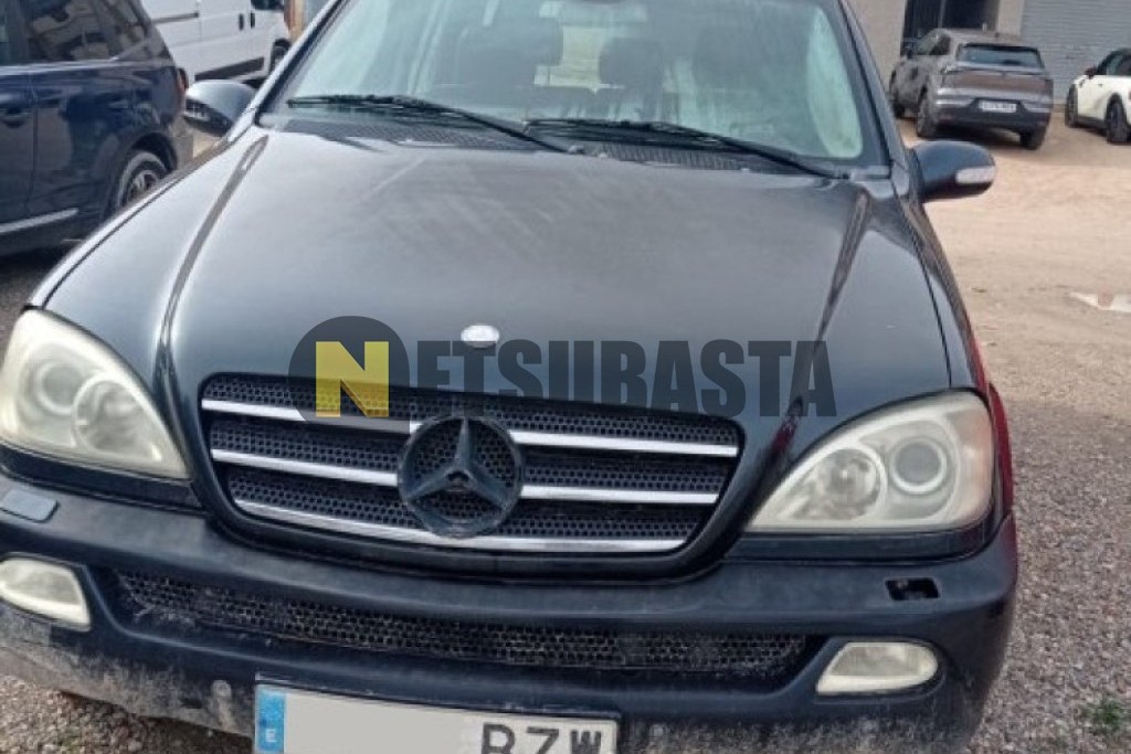 Mercedes-Benz ML 400 CDI 2002