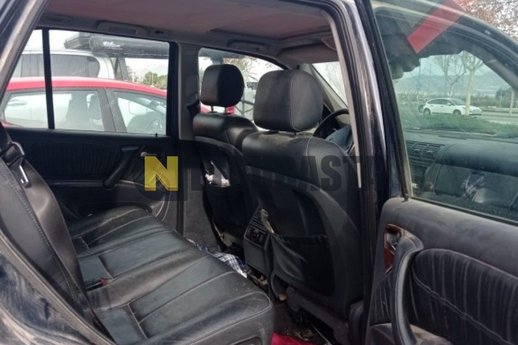 Mercedes-Benz ML 400 CDI 2002