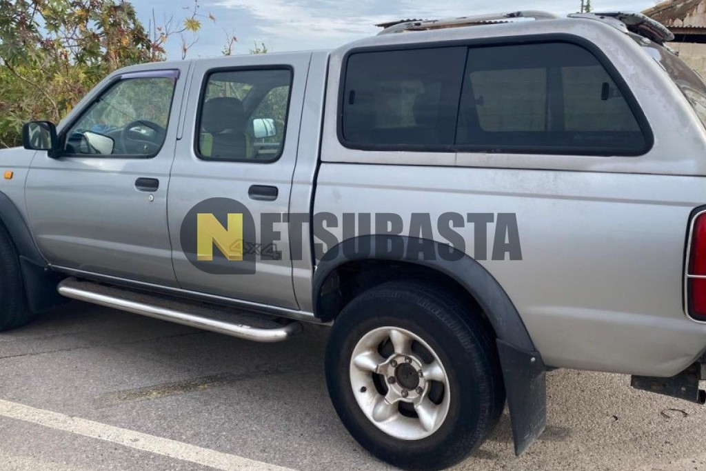 Nissan Pick-Up 4x4 Navara 2.5 TD 2000