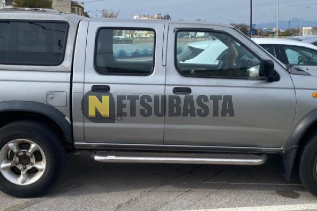 Nissan Pick-Up 4x4 Navara 2.5 TD 2000