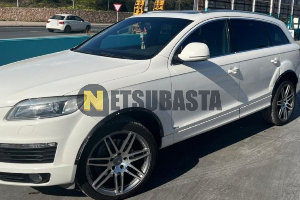 Audi Q7 4.2 TDI quattro tiptronic 8 vel. 2008