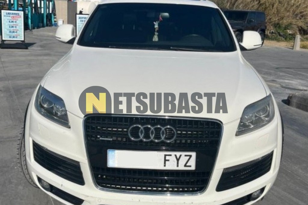 Audi Q7 4.2 TDI quattro tiptronic 8 vel. 2008
