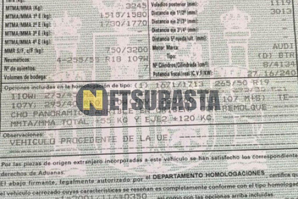 Audi Q7 4.2 TDI quattro tiptronic 8 vel. 2008