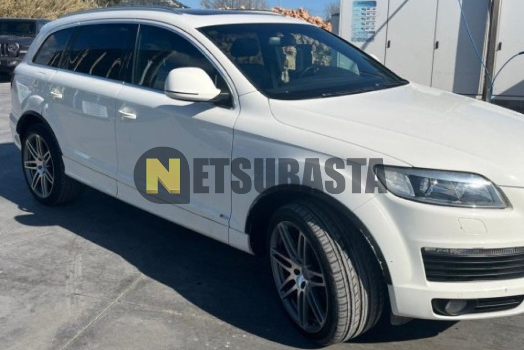 Audi Q7 4.2 TDI quattro tiptronic 8 vel. 2008