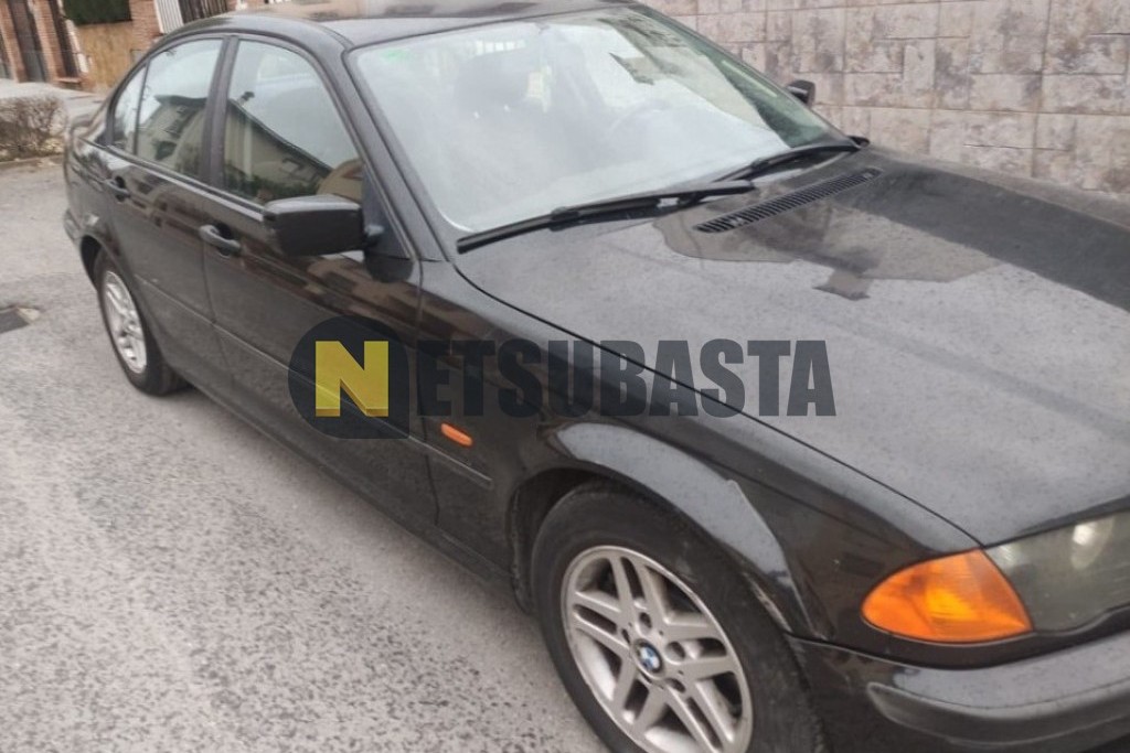 Bmw 320d 2000