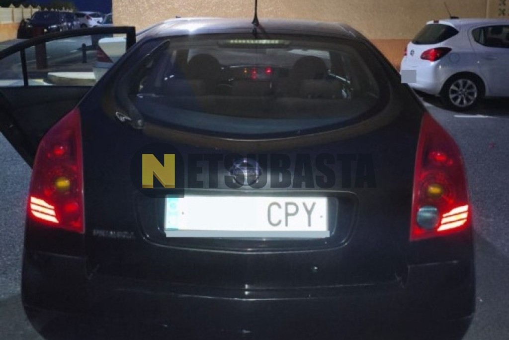 Nissan Primera 1.6 2003