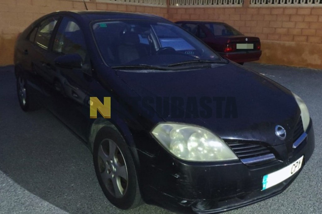 Nissan Primera 1.6 2003