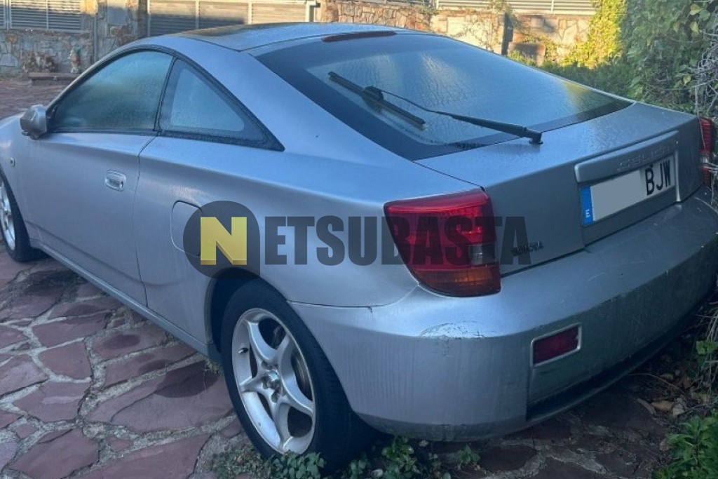 Toyota Celica 1.8 VVT-i 2001