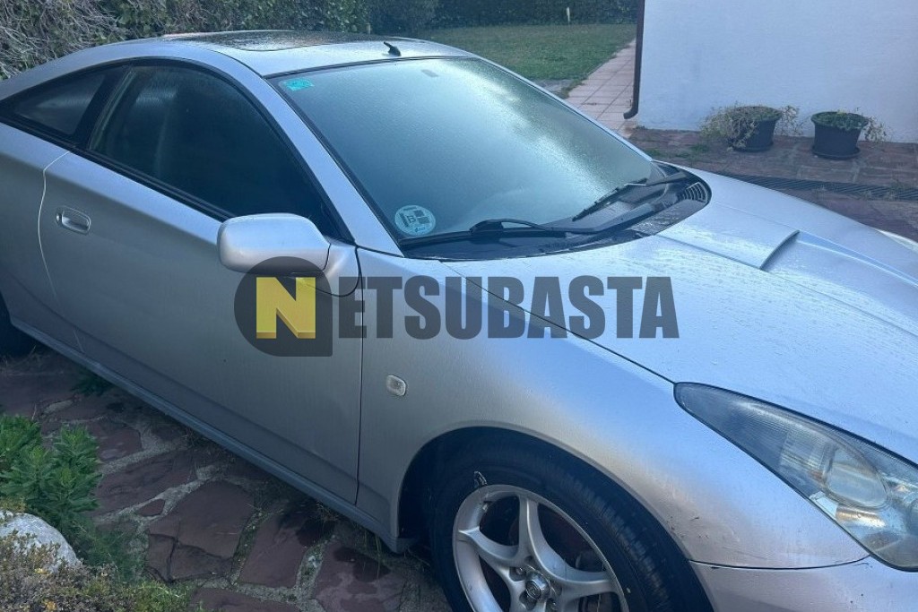 Toyota Celica 1.8 VVT-i 2001