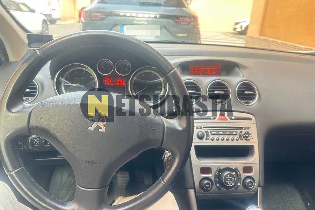 Peugeot 308 1.6 VTi 2009