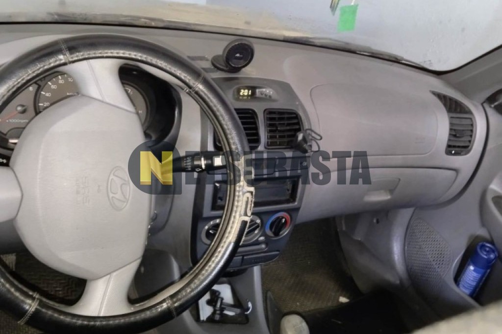 Hyundai Accent 1.5 CRDi 2004