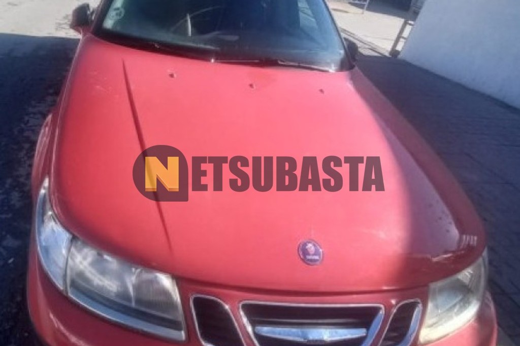 Saab 9-5 Sedán 2.0t Ecopower Aut. 2005