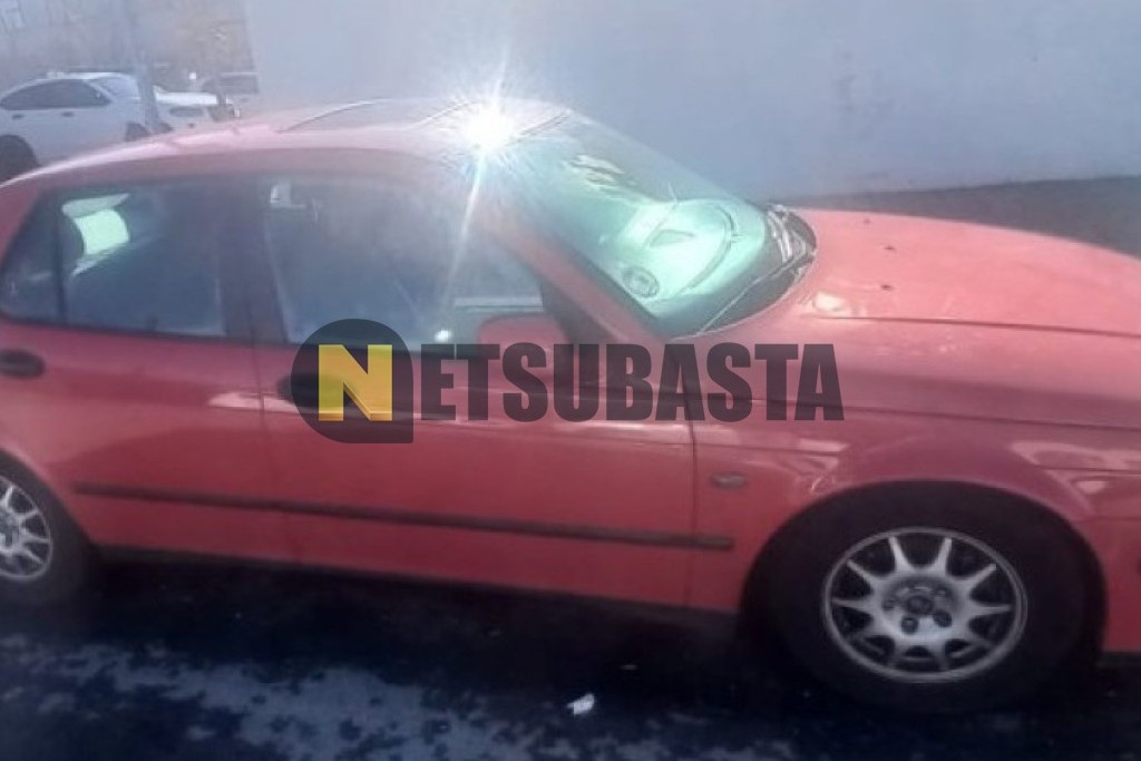 Saab 9-5 Sedán 2.0t Ecopower Aut. 2005