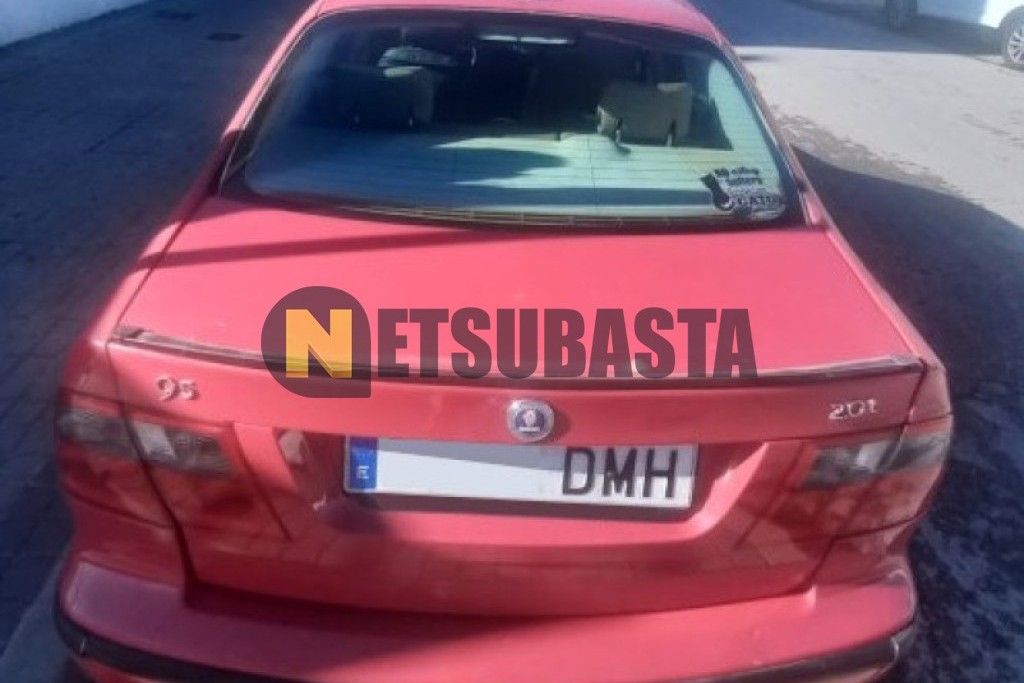 Saab 9-5 Sedán 2.0t Ecopower Aut. 2005