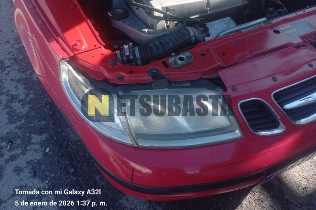 Saab 9-5 Sedán 2.0t Ecopower Aut. 2005