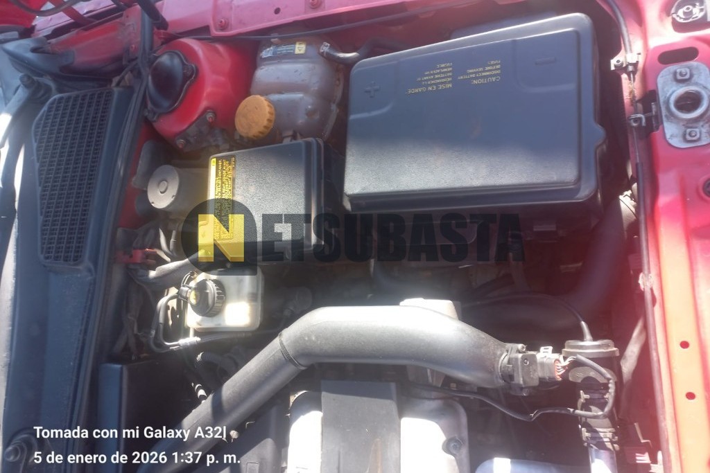 Saab 9-5 Sedán 2.0t Ecopower Aut. 2005