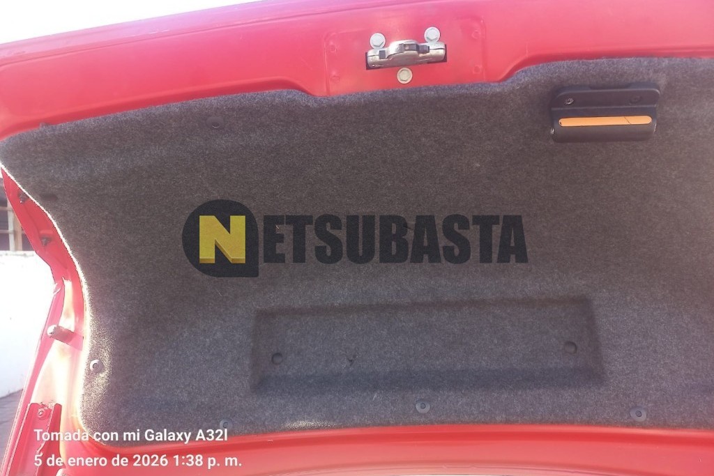 Saab 9-5 Sedán 2.0t Ecopower Aut. 2005