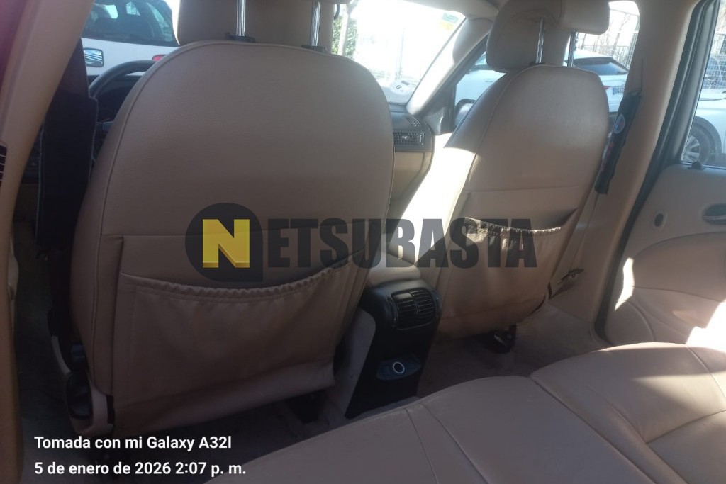 Saab 9-5 Sedán 2.0t Ecopower Aut. 2005