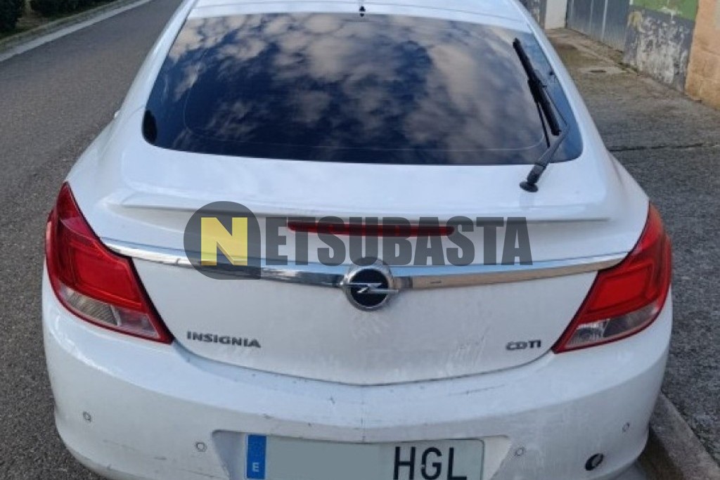 Opel Insignia 2.0 CDTI ecoFLEX 2011