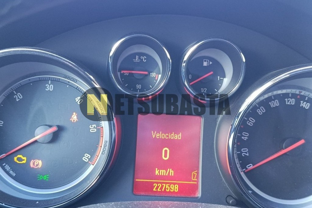 Opel Insignia 2.0 CDTI ecoFLEX 2011