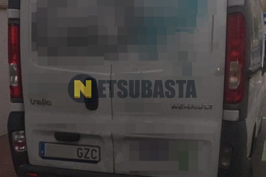 Renault Trafic 2.0 dCi 2010