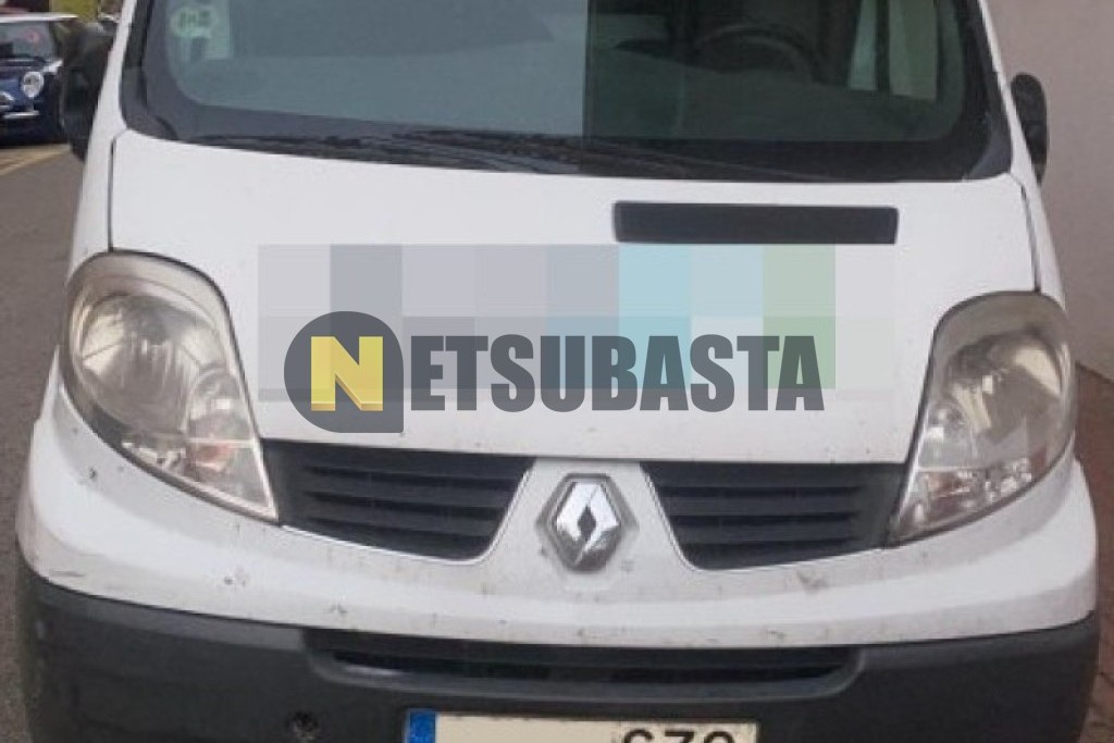 Renault Trafic 2.0 dCi 2010