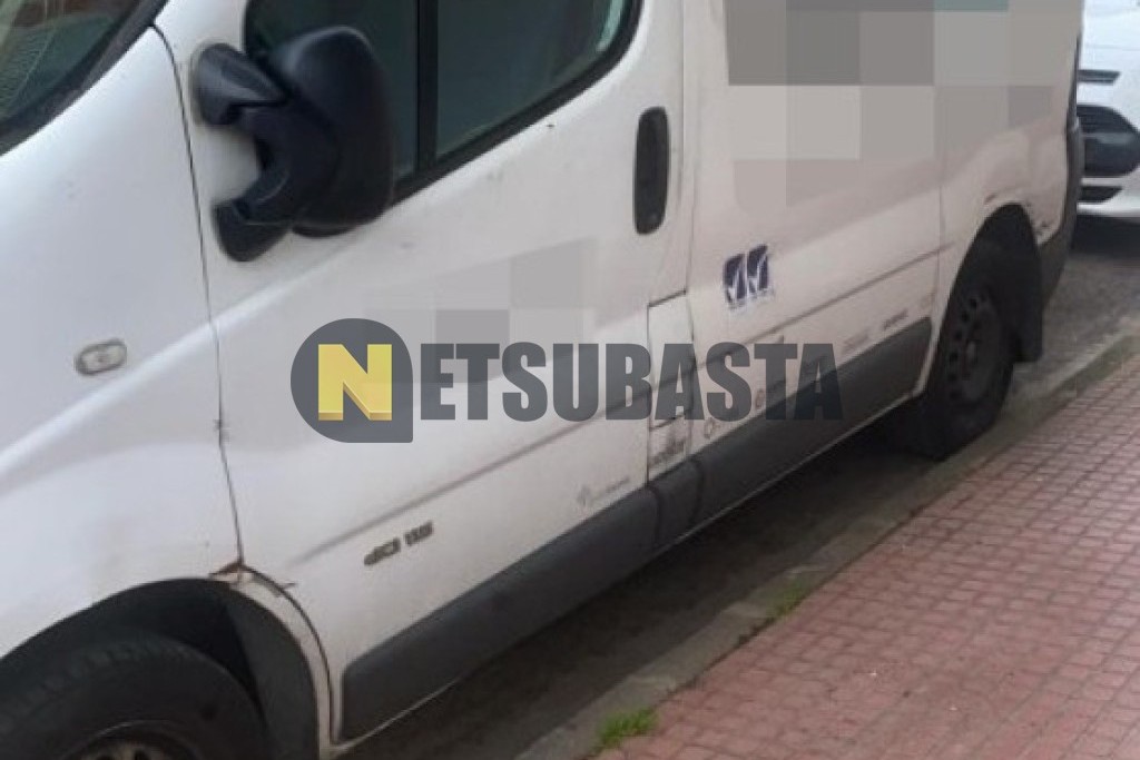 Renault Trafic 2.0 dCi 2010