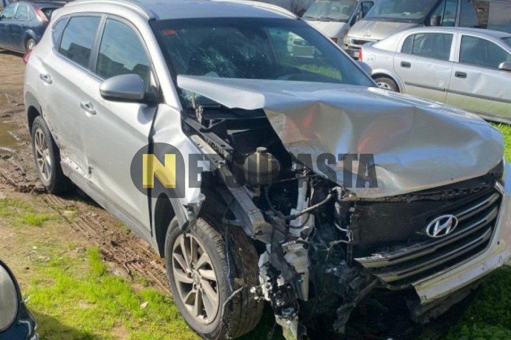 Hyundai Tucson 1.7 CRDi 2016