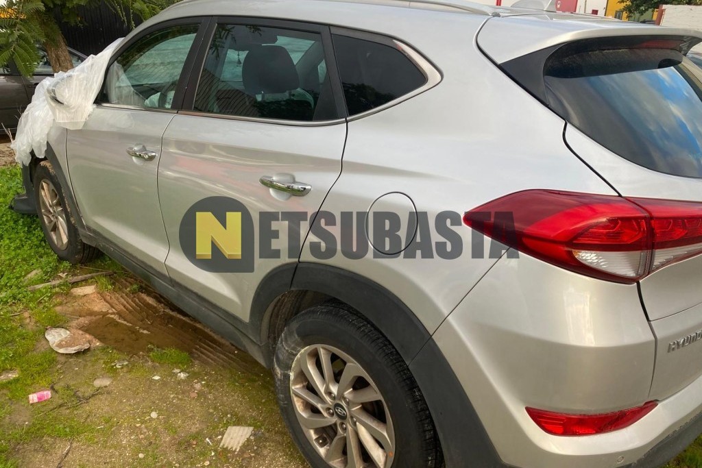 Hyundai Tucson 1.7 CRDi 2016