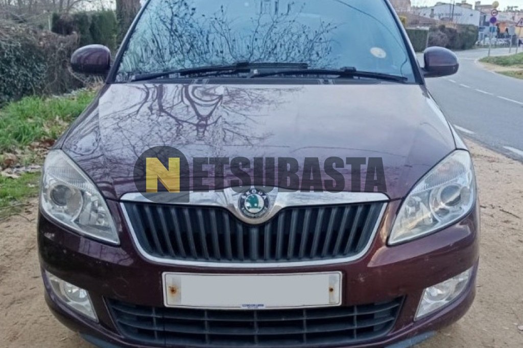 Skoda Fabia 1.6 TDI 2006