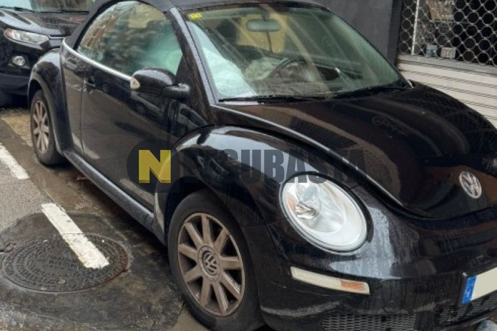 Volkswagen New Beetle Cabriolet 1.6 2008