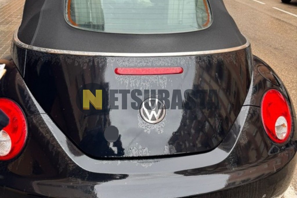 Volkswagen New Beetle Cabriolet 1.6 2008