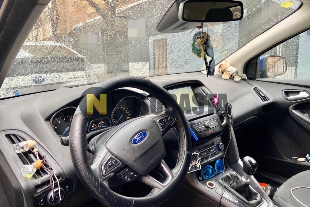 Ford Focus 1.0 EcoBoost 2015