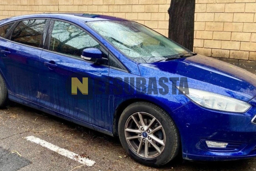 Ford Focus 1.0 EcoBoost 2015