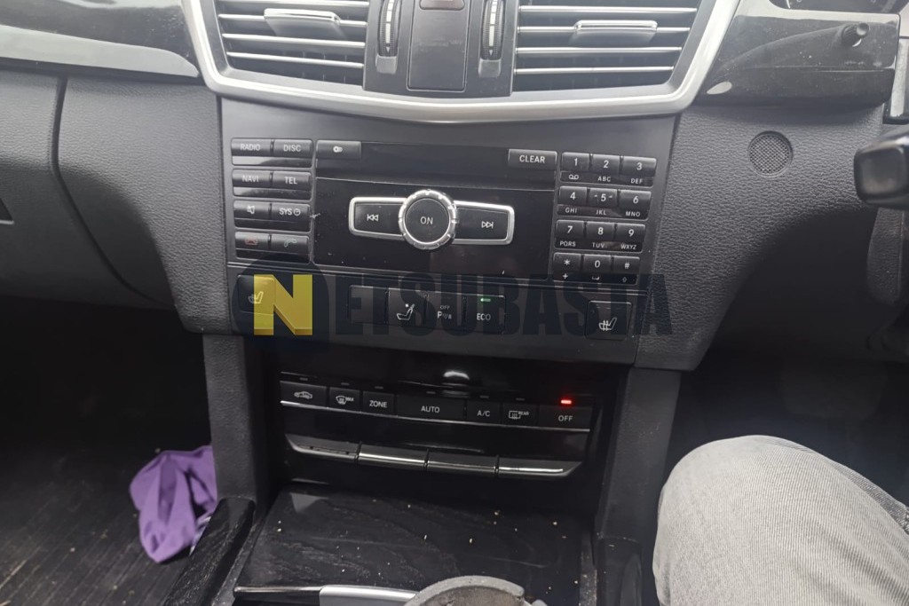 Mercedes-Benz E 220 CDI BlueEFFICIENCY Estate Aut. 2012