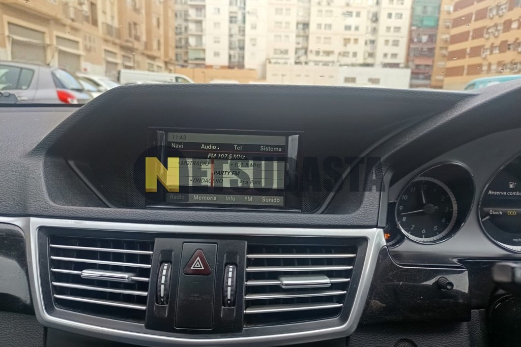 Mercedes-Benz E 220 CDI BlueEFFICIENCY Estate Aut. 2012