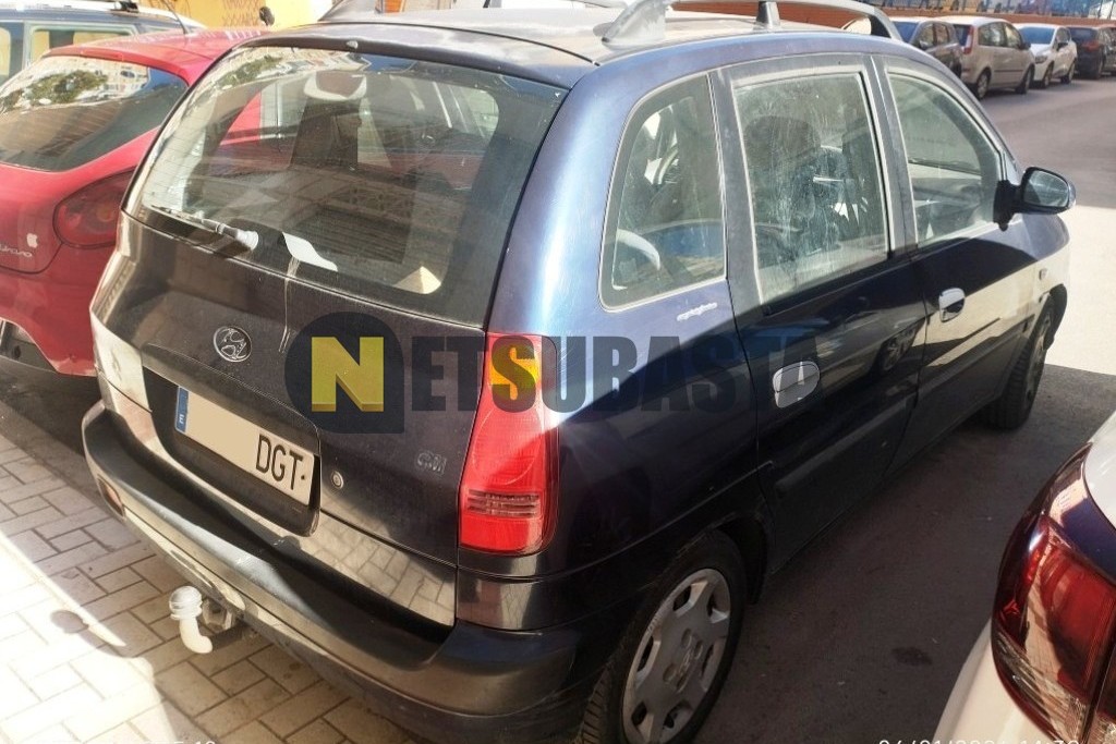 Hyundai Matrix 1.5 CRDi 2005