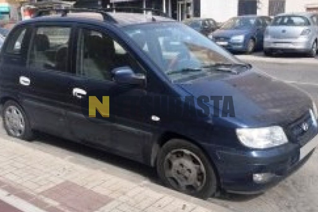 Hyundai Matrix 1.5 CRDi 2005