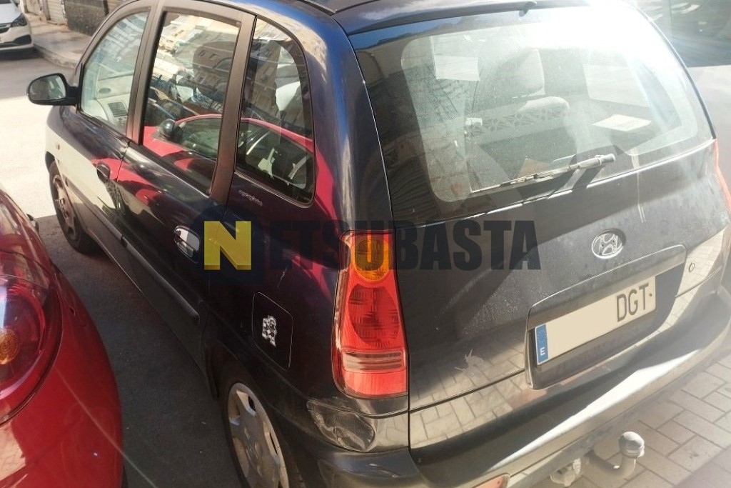 Hyundai Matrix 1.5 CRDi 2005