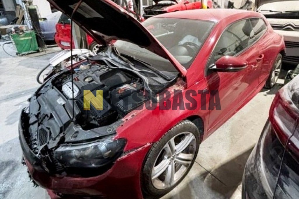 Volkswagen Scirocco 1.4 TSI DSG 7 vel. 2010