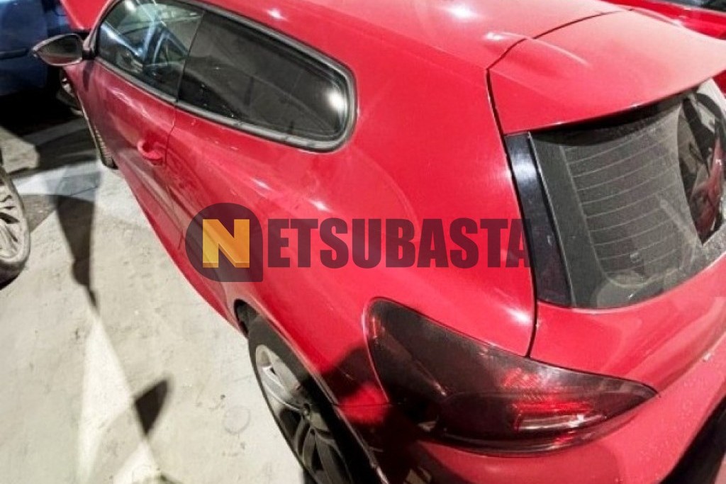 Volkswagen Scirocco 1.4 TSI DSG 7 vel. 2010