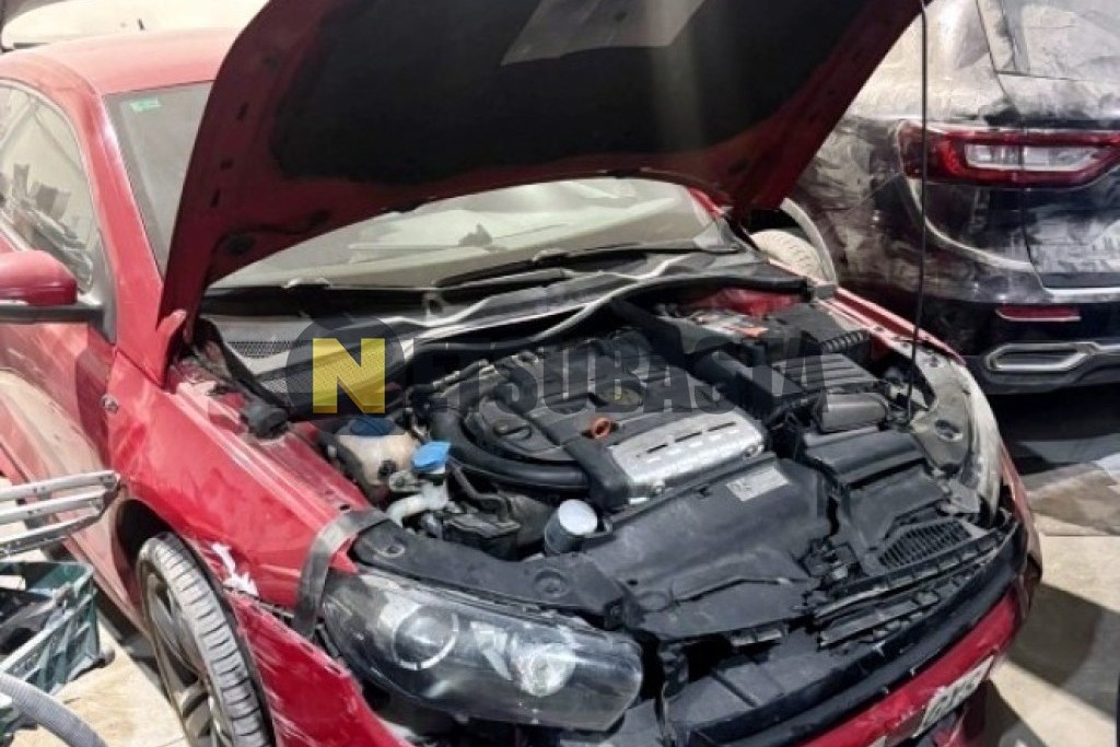 Volkswagen Scirocco 1.4 TSI DSG 7 vel. 2010