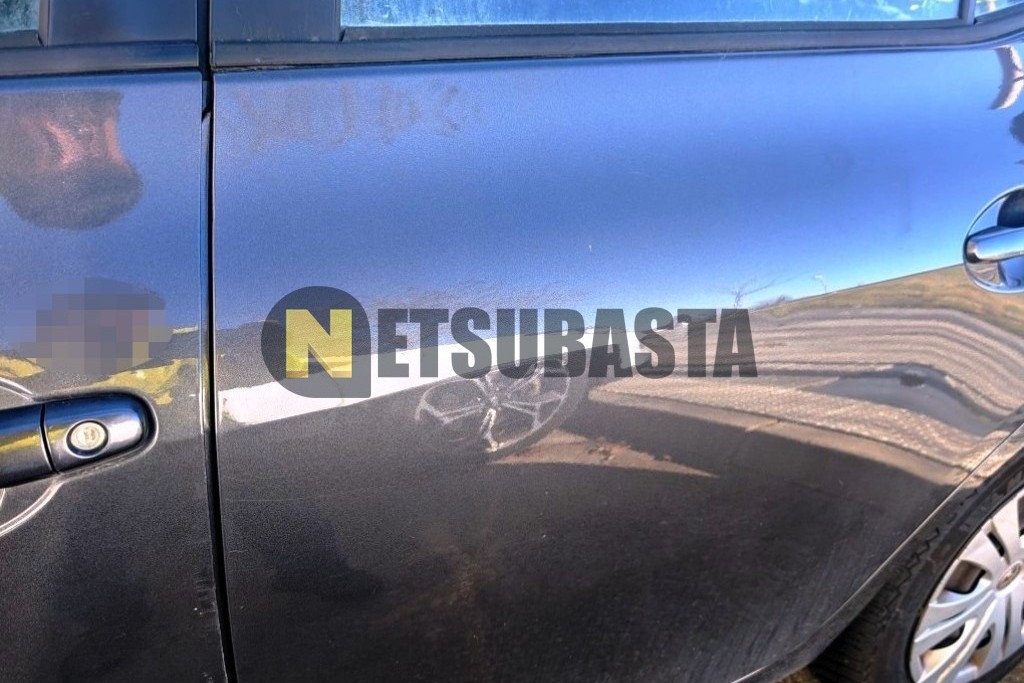 Toyota Auris 2.0 D-4D 2008