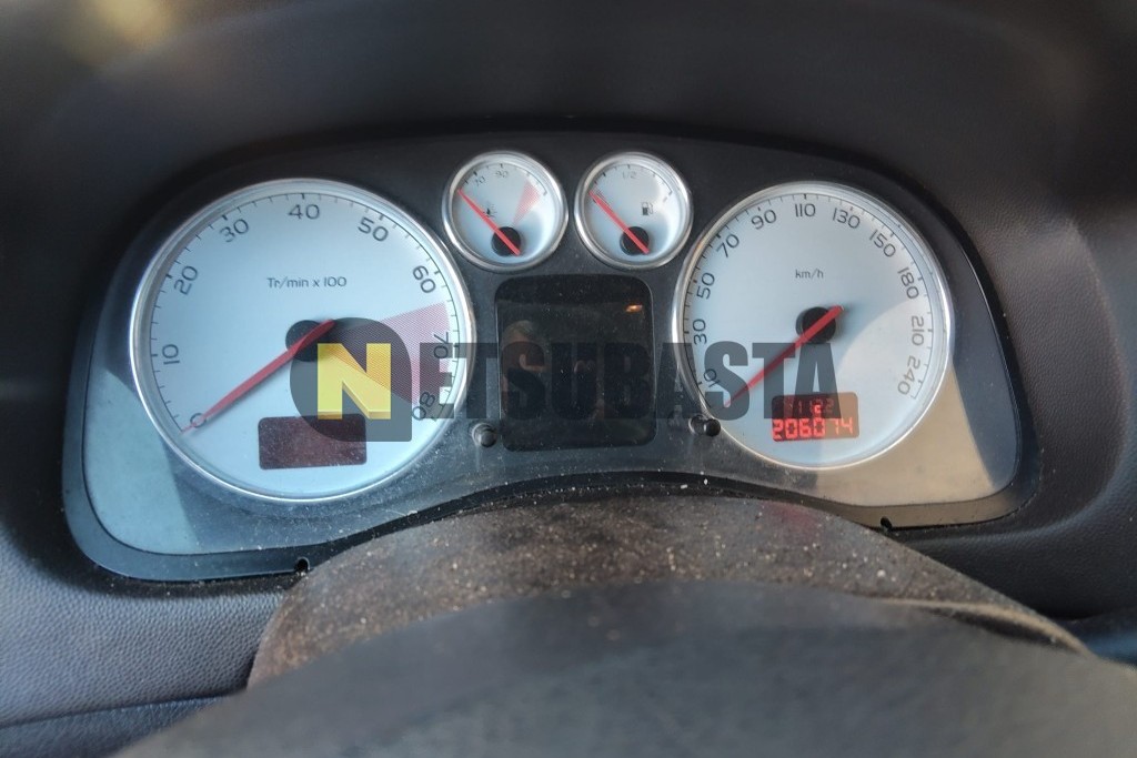 Peugeot 307 CC 2.0 16v 2003